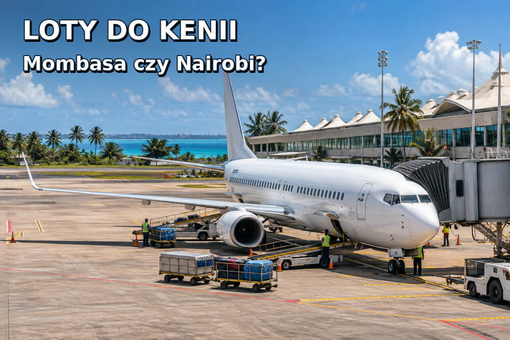 Loty do Kenii z Polski – Mombasa czy Nairobi i ile trwa podróż?