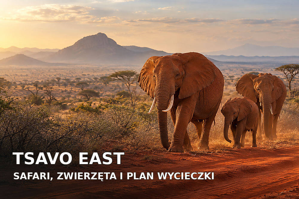 Tsavo East – safari, zwierzęta i plan wycieczki