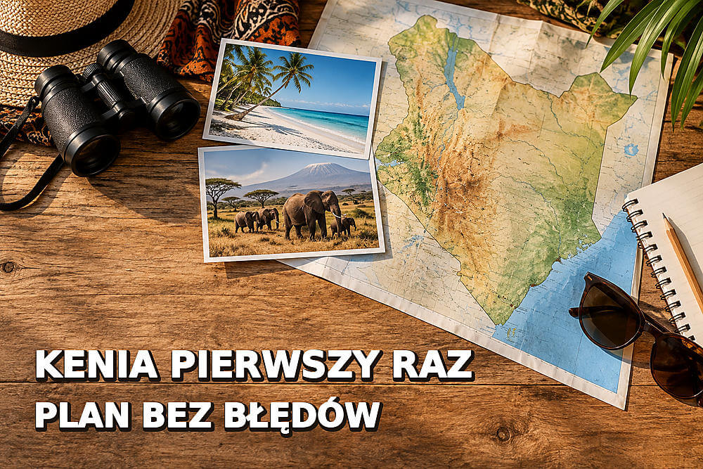 Kenia pierwszy raz – jak zaplanować wakacje bez błędów?