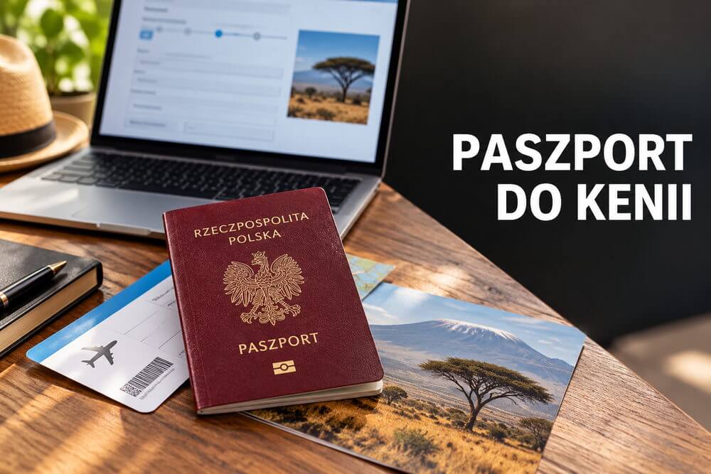 Paszport do Kenii – ważność, wolne strony i dane podróżnego