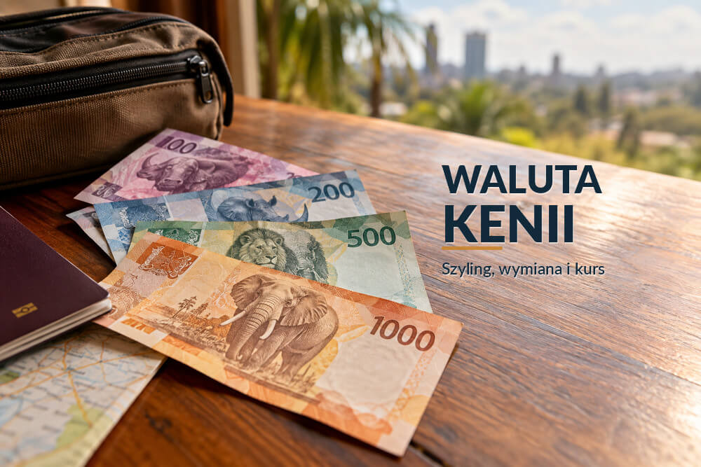 Waluta Kenii – szyling kenijski, wymiana i kurs