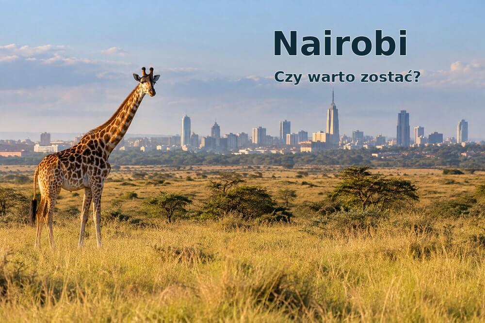 Nairobi – co zobaczyć i czy warto zatrzymać się w stolicy Kenii?