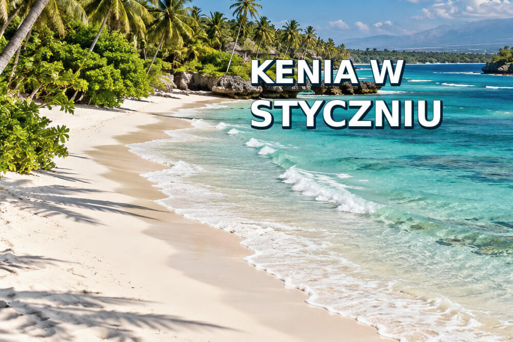 Kenia w styczniu – pogoda, temperatura i czy warto jechać?