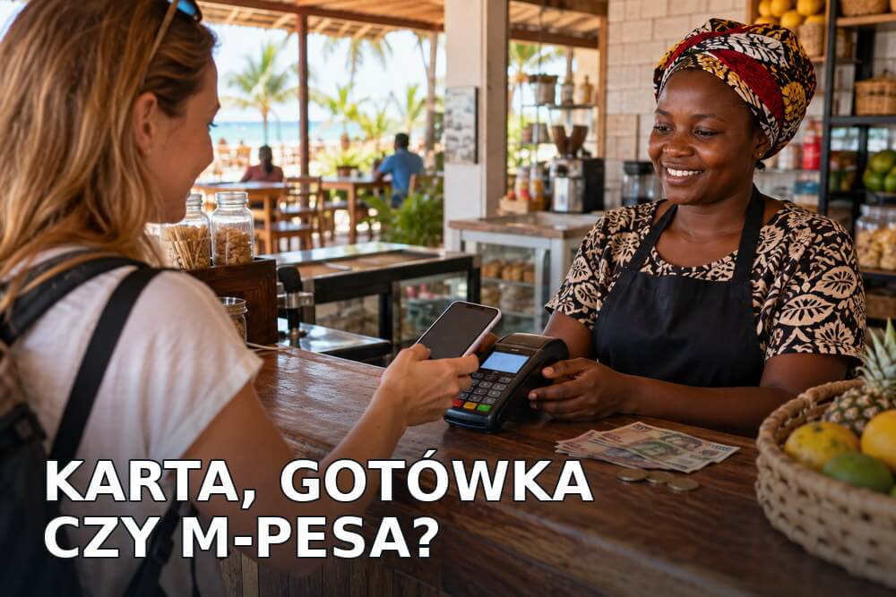 Płatność kartą w Kenii czy gotówką? Jak działa M-Pesa