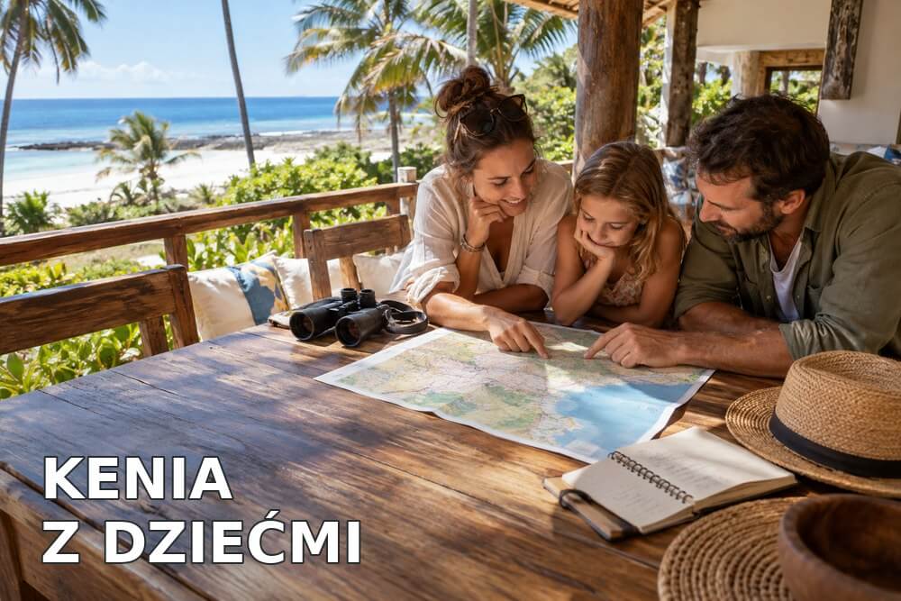 Kenia z dziećmi – jak zaplanować bezpieczny i wygodny urlop?