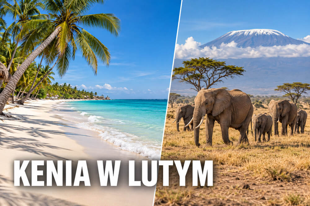 Kenia w lutym – pogoda, temperatura i czy warto jechać?