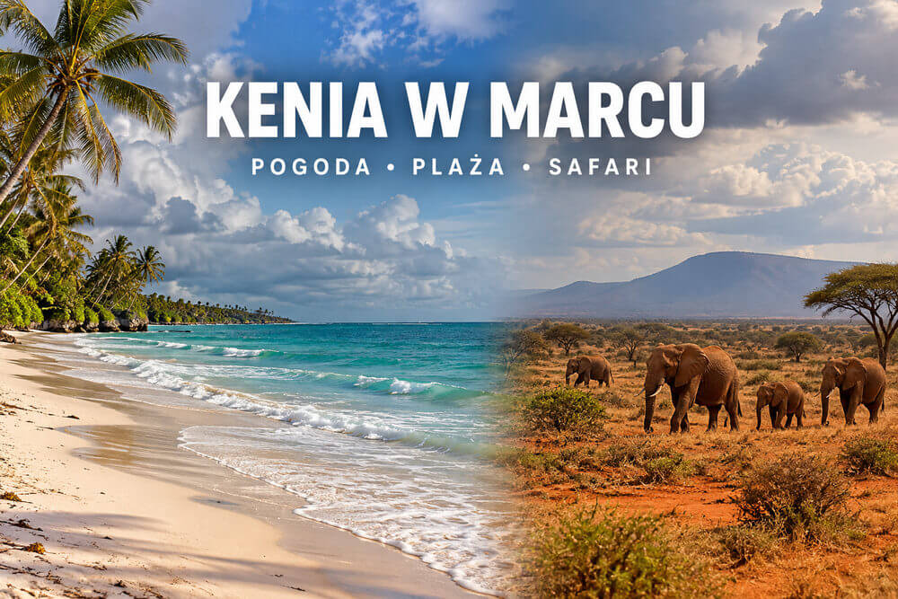 Kenia w marcu – pogoda, temperatura i czy warto jechać?