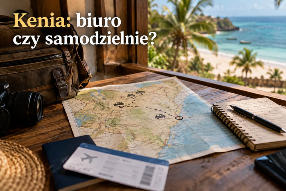 Kenia z biurem podróży czy na własną rękę – co się opłaca?