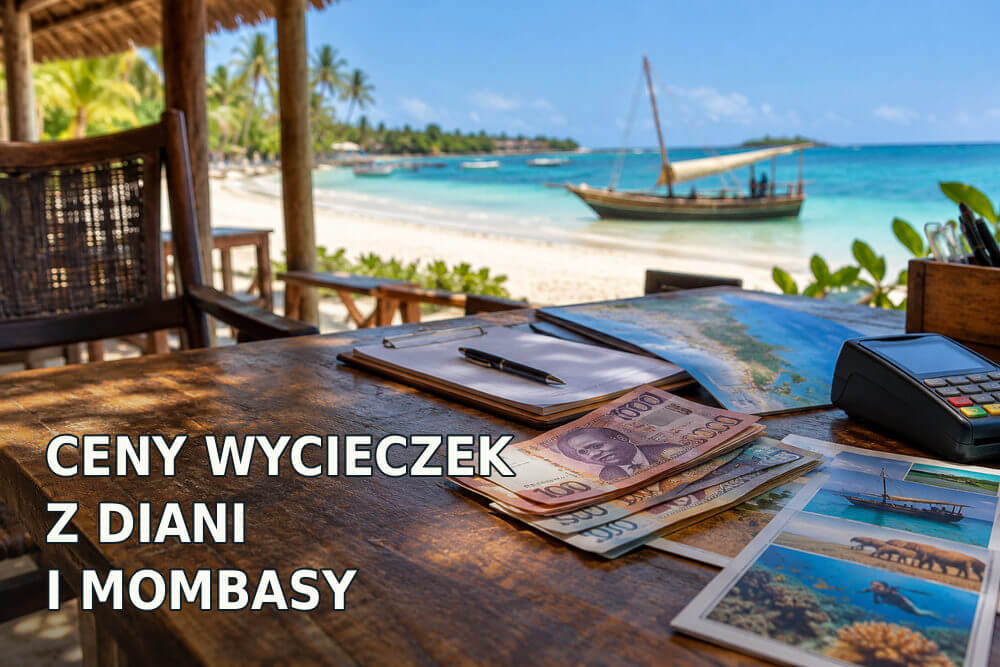 Ceny wycieczek z Diani i Mombasy – na co zwrócić uwagę?