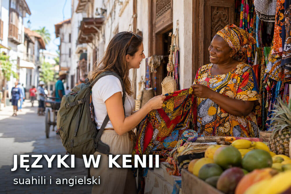 Języki w Kenii – suahili, angielski i przydatne zwroty