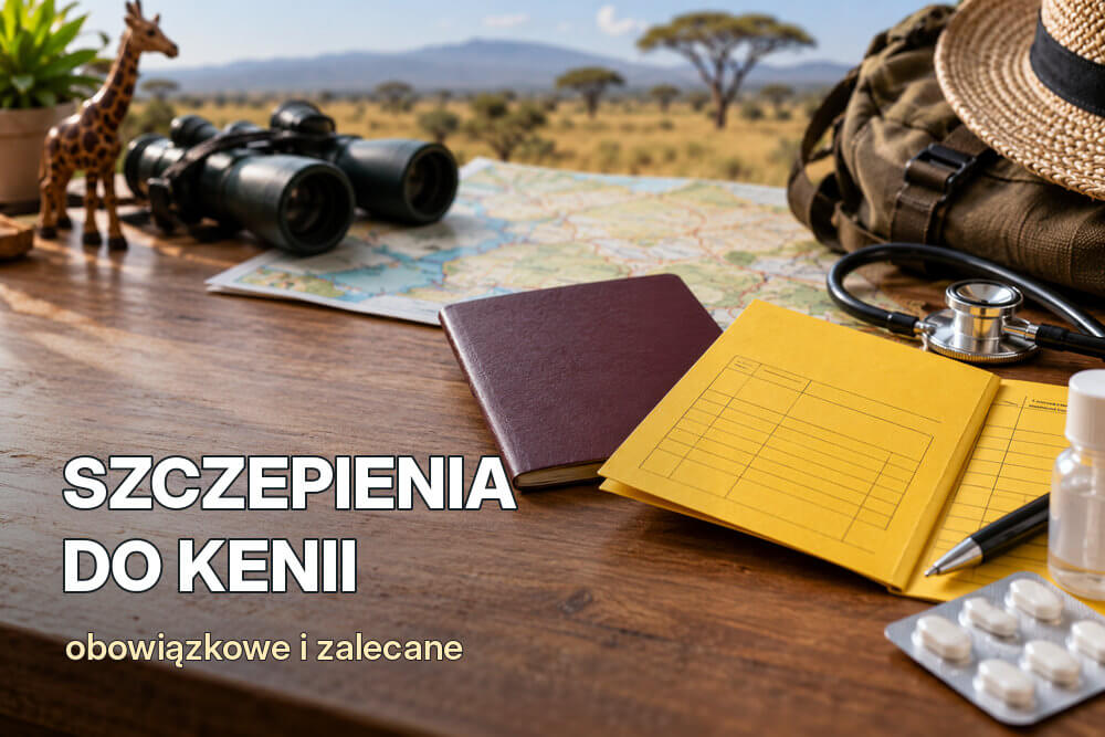 Szczepienia do Kenii – obowiązkowe i zalecane przed wyjazdem